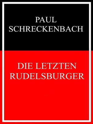 cover image of Die letzten Rudelsburger